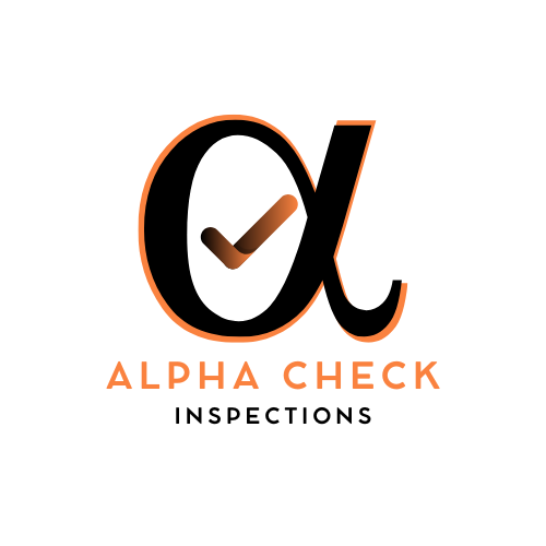 Alpha Check Inspections Logo